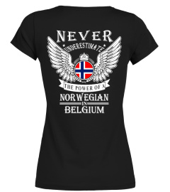 Norwegian in Belgium