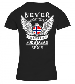Norwegian in Spain