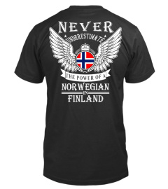 Norwegian in Finland