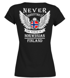 Norwegian in Finland