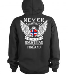 Norwegian in Finland