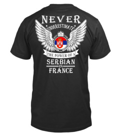 Serbian in France