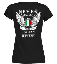 Italian in Ireland