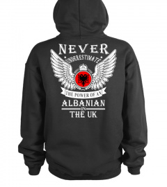 Albanian in The UK