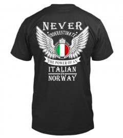 Italian in Norway