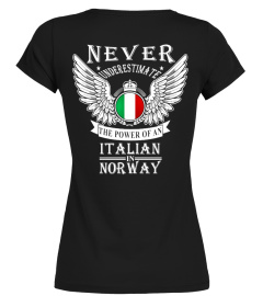 Italian in Norway