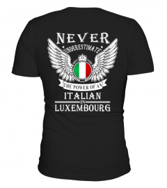 Italian in Luxembourg