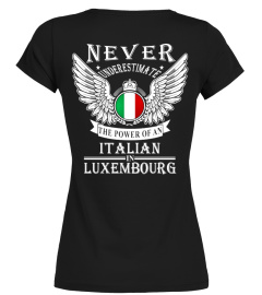 Italian in Luxembourg