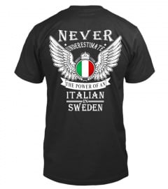 Italian in Sweden