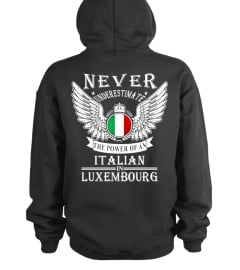 Italian in Luxembourg