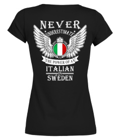 Italian in Sweden