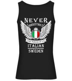 Italian in Sweden