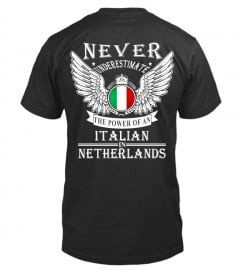Italian in Netherlands
