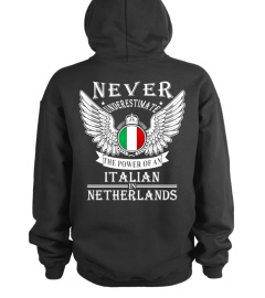 Italian in Netherlands