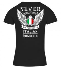 Italian in Romania