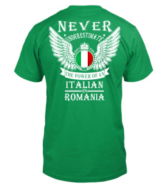 Italian in Romania