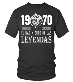 1970 - EL NACIMIENTO DE LAS LEYENDAS