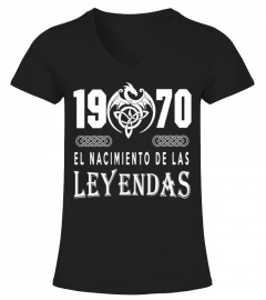 1970 - EL NACIMIENTO DE LAS LEYENDAS