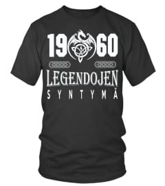 1960 - LEGENDOJEN SYNTYMÄ