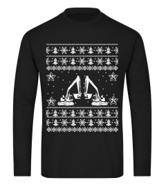 *CHRISTMAS SHIRT - EXCAVATOR OPERATOR*