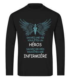 New Infirmiere heros