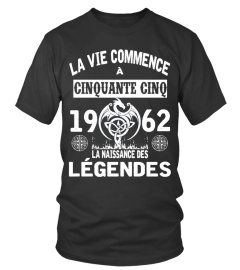 LA VIE COMMENCE À 1962