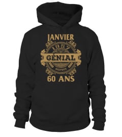 Janvier 1957. Génial Depuis 60 Ans.