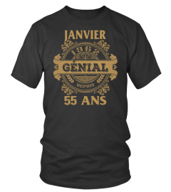 Janvier 1962. Génial Depuis 55 Ans.