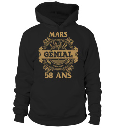 Mars 1959. Génial depuis 58 ans.