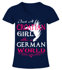 JUST A CROATIAN GIRL IN A GERMAN WORLD