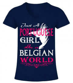 PORTUGUESE GIRL IN A BELGIAN WORLD