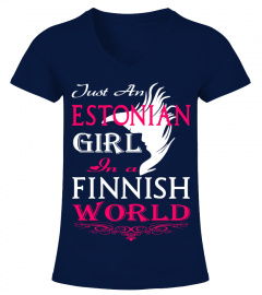 JUST AN ESTONIAN GIRL IN A FINNISH WORLD