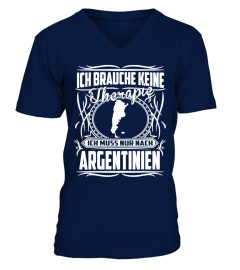 ARGENTINIEN - THERAPIE - TSHIRT - DE