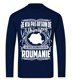 ROUMANIE - THÉRAPIE - TSHIRT - FR