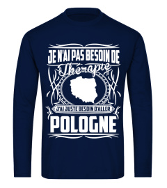 POLOGNE - THÉRAPIE - TSHIRT - FR