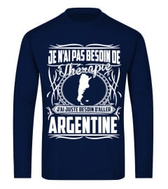 ARGENTINE - THÉRAPIE - TSHIRT - FR