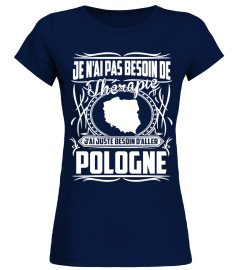 POLOGNE - THÉRAPIE - TSHIRT - FR