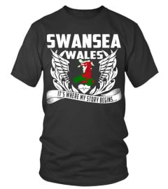 You were born in SWANSEA, WALES