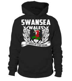 You were born in SWANSEA, WALES