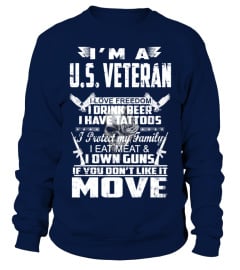 I AM A U.S. VETERAN