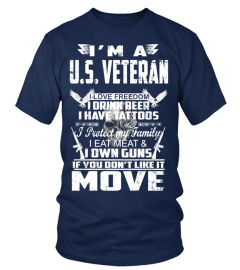 I AM A U.S. VETERAN