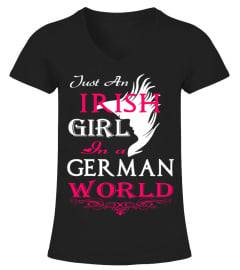 IRISH GIRL IN GERMAN WORLD