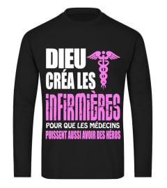 INFIRMIÈRES est HÉROS