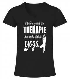 Therapie Ich Mache Einfach Yoga
