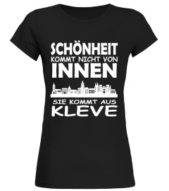 Schönheit kommt aus Kleve