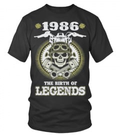 1986- Biker LEGENDS
