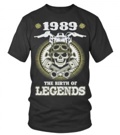 1989- Biker LEGENDS