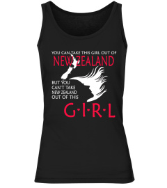 LIMITED EDITION - NEW ZEALANDER GIRL