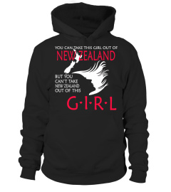 LIMITED EDITION - NEW ZEALANDER GIRL