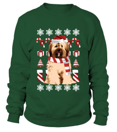 TIBET TERRIER  XMAS